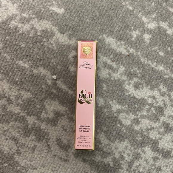 Too Faced Rich and Dazzling Lip Gloss - Picture 2 of 3